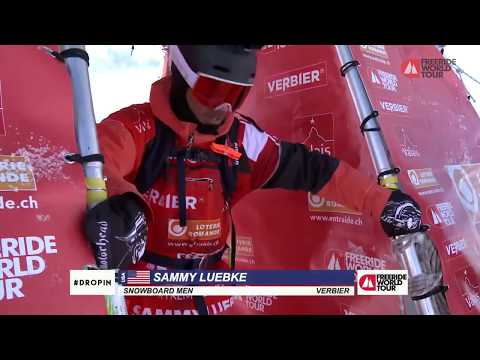 Winning run Sammy Luebke - FWT18 Xtreme Verbier Switzerland