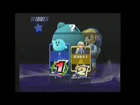 Blacklisted 5 - Cobalt (Kirby) vs. Kunai (Toon Link) - Pools WR1