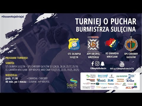 KS Gwardia Wrocław - SPS Chrobry Głogów  (turniej w Sulęcinie)