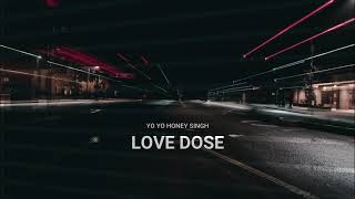 LOVE DOSE ( slowed &amp; reverb )