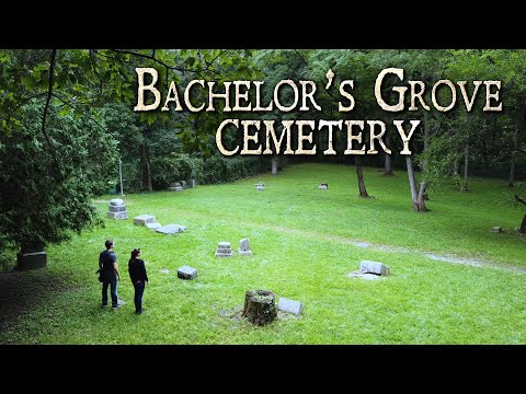 HAUNTED CEMETERY | Bachelor's Grove, Illinois