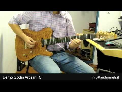 Godin Artisan TC Signature Cognacburst image 19