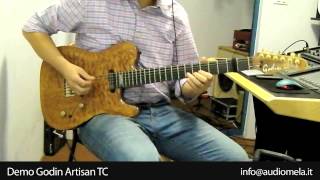 Video thumbnail for Audiomela - Godin Artisan TC by audiomela