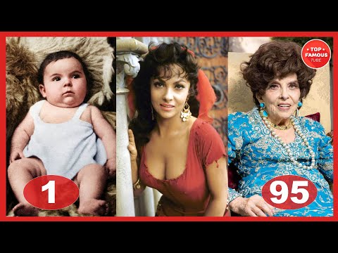 Gina Lollobrigida Through the Years ⭐ Transformation From 1 to 95 Years Old