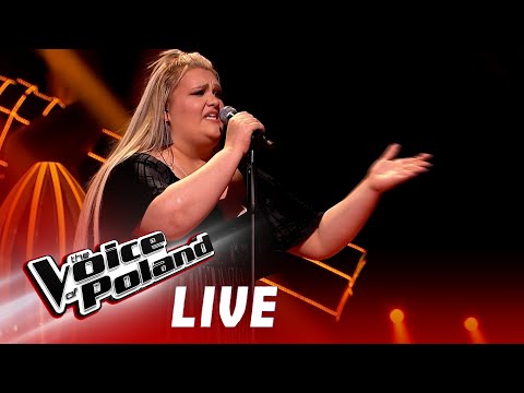 Marta Burdynowicz - "I'm Changing" - Live - The Voice of Poland 12