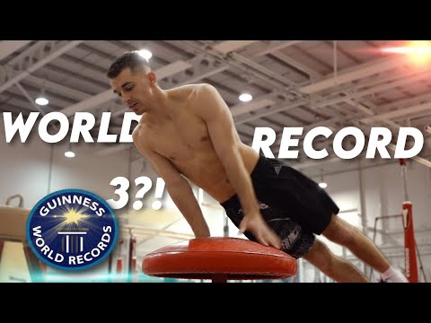 Olympic Champion Tries A Third World Record!