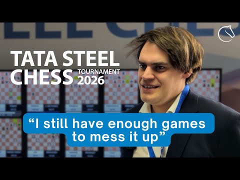 Matthias Bluebaum Beats Anish Giri to Reach 2700! | Tata Steel 2026 | Round 10