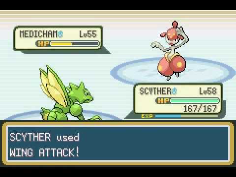 Ryudo vs Pokemon Shiny Gold X - Elite Four Will