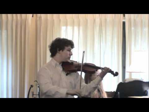 H. Eccles, Complete Violin Sonata in G Minor