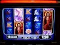 Fallen Angels Slot Machine Bonus.  Big Win!!  $4.00 Max Bet
