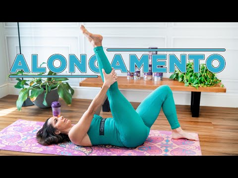 Alongamento completo EM CASA - Carol Borba