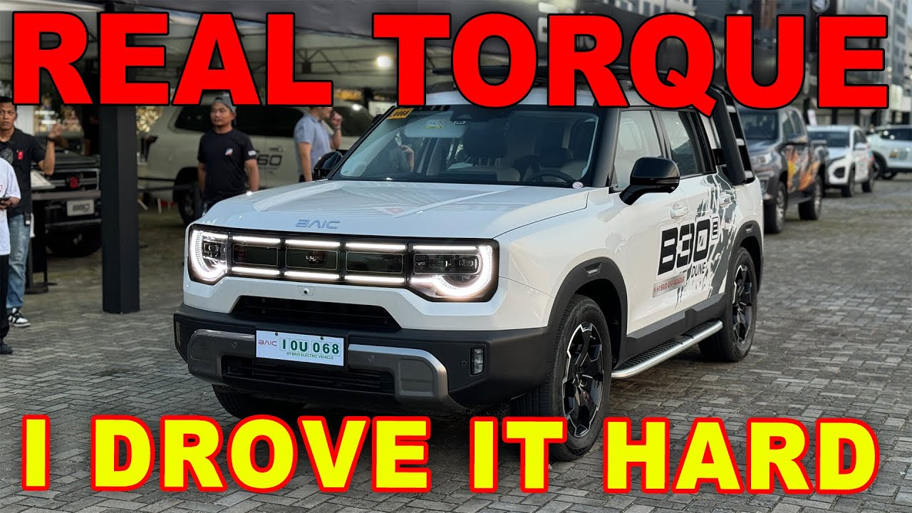 BAIC B30e Dune Offroad Hybrid SUV Test Drive