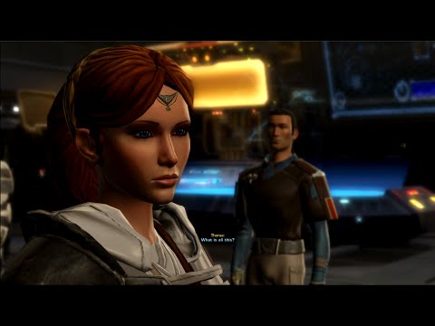 SWTOR Jedi Sage (Pt 21 KotFE Chapter #9 The Alliance) 4/4