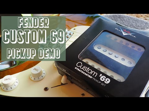 Fender Custom '69 Stratocaster Pickup Set | Tone Demo