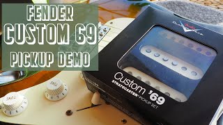 Video thumbnail for Fender Custom '69 Stratocaster Pickup Set | Tone Demo by Gaslight Guitar