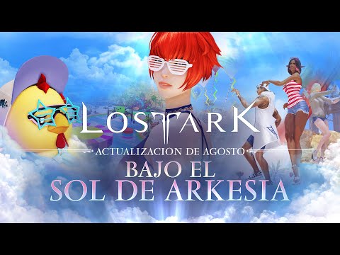 Lost Ark: Bajo el sol de Arkesia