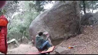 Video thumbnail: Matriz, 6b+ (sit). Can Boquet