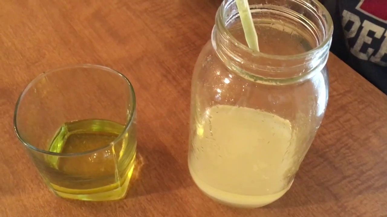 Oil and Water Don't Mix - Lesson 9