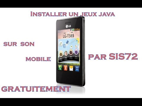 comment installer des jeux sur lg kp500