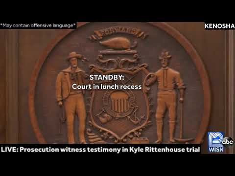 LIVE: Prosecution witness testimony continues in the trial of Kyle Rittenhouse in Kenosha: wisn.c…