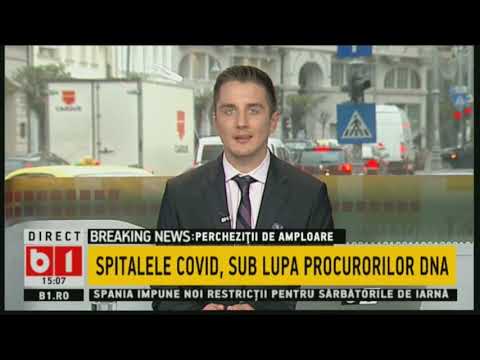 STIRI B1 ORA 15.00 DIN 3 DECEMBRIE 2020: STRATEGIA DE VACCINARE ANTI-COVID IN CSAT