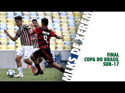 FluTV - Sub-17 do Flu empata com Flamengo na final da Copa do Brasil