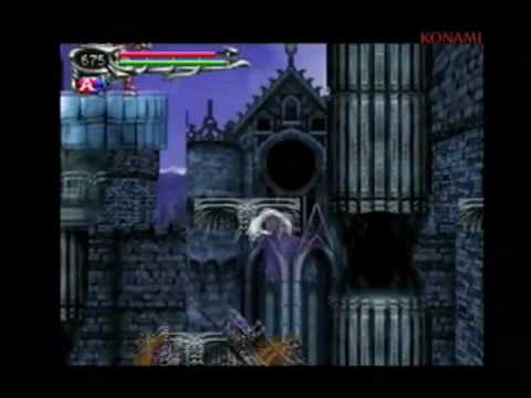 Castlevania Dawn of Sorrow   Trailer E3 2005   DS