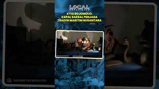 Kiai Rojomolo: Kapal Sakral Penjaga Tradisi Maritim Nusantara