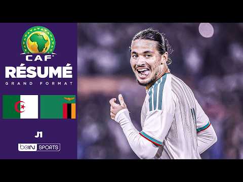 Résumé : Les CRACKS de l'ALGÉRIE régalent face à la ZAMBIE !