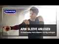 Sport Compression Arm Sleeve Richtig Anlegen Hansaplast