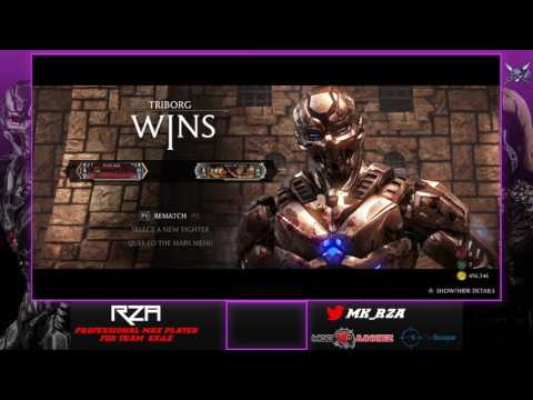 MKXL: Rza (Cyber Sub Zero) Vs Flashno (Shirai Ryu) - FT10