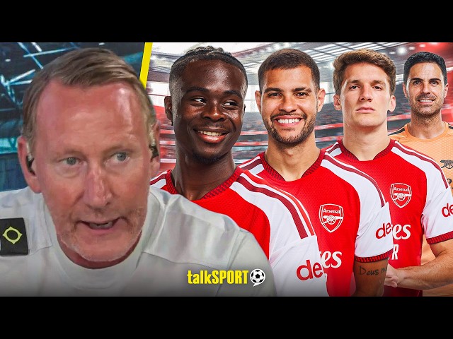 Ray Parlour PREVIEWS Arsenal's Premier League CLASH with Coventry as they launch Title Defence!