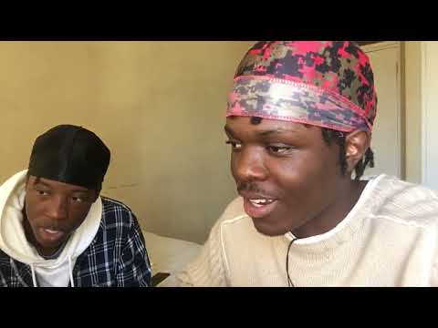 Listening to Eminem until we find Bars