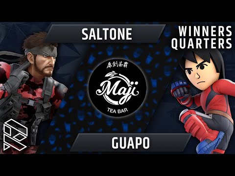 Maji Game Night 1/25/19 - SaltOne vs Guapo - Winners Quarters