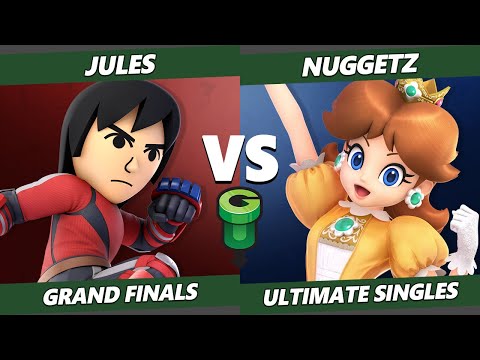 Game Underground GRAND FINALS - Jules (Mii Brawler) Vs. Nuggetz (Daisy) SSBU Ultimate Tournament