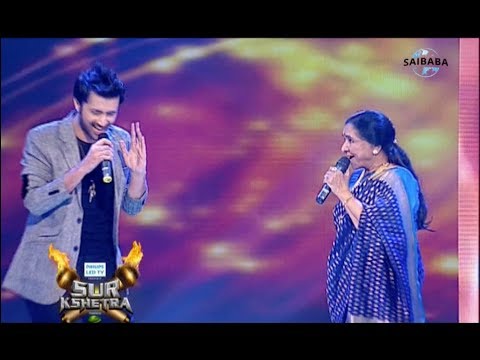 Atif Aslam & Asha Bhosle (Jugalbandi) | Dilbar Mere | Chura Lia Hai | Sur Kshetra | Saibaba Studios