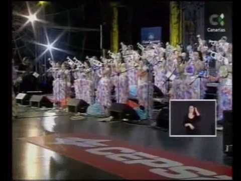 MURGA TRAS CON TRAS 09 - LA CRISIS - CONCURSO DE SANTA CRUZ DE TENERIFE