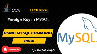 Download the video "28.MySQL | How to Create Foreign Key in MySQL | how to use Foreign Key in MySQL in hindi"