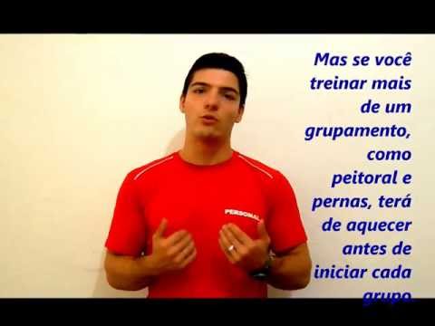 Aquecimento Articular - Personal Trainer Ricardo Wesley