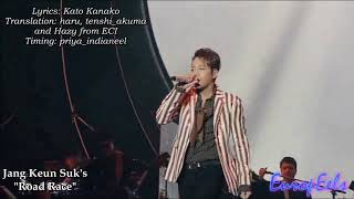 [ENG] Roadrace / ロードレース (Monochrome) ~Jang Keun Suk Endless Summer Concert 2016| 장근석 | チャングンソク |JPOP