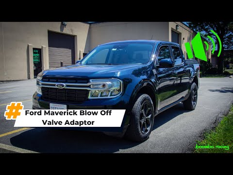 22' Ford Maverick Blow Off Valve Adaptor Sound Clips