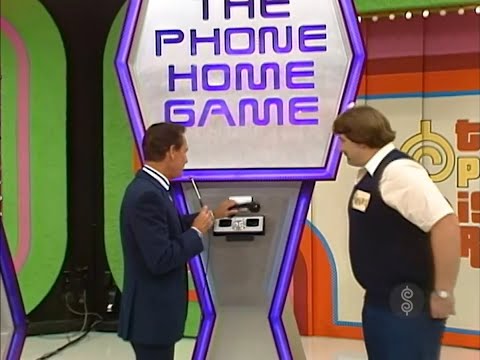 The Price is Right - Idiotic Phone Home Game Contestant