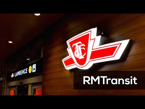 TTC Lawrence Subway Station | Walkthrough & Tour
