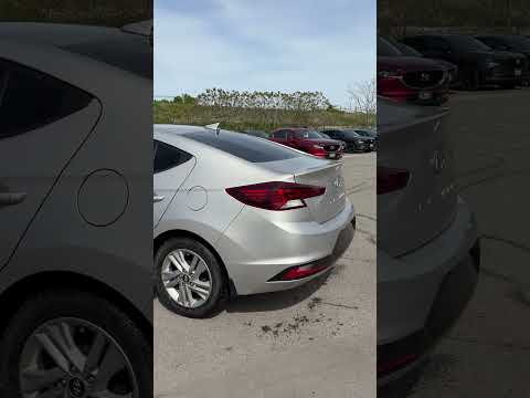 2020 Hyundai Elantra Preferred IVT in Gray for sale at Forbes Waterloo Mazda in Waterloo, ON