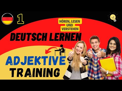 Vokabeltraining 1 - 486 Adjektive