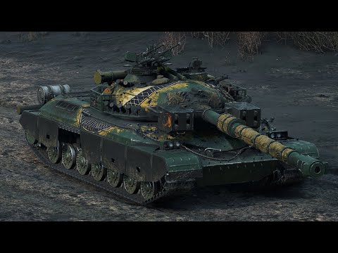 World of Tanks - WZ-111 model 5A - 6 Kills 10,4K Damage (Nordskar)