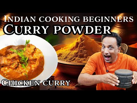 Your First Step into Indian Cooking: Simple Curry Powder, Big Flavor! basic chicken curry