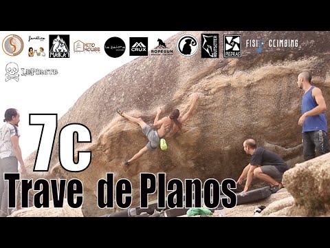 Trave de Planos 7C | Torrelodones Boulder | Sector Patoneros