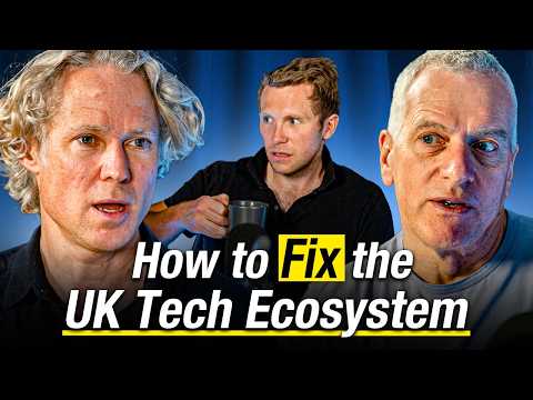 Tom Hulme & Stan Boland:  Lessons from Jensen Huang & How to Fix the UK Tech Ecosystem