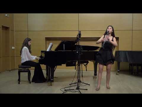 Anastasia Ioana Horghidan-clarinet / Cezara Teodora Gherghe-pian